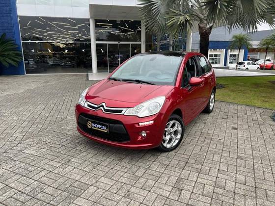 CITROËN C3 1.6 VTI 120 FLEX EXCLUSIVE EAT6
